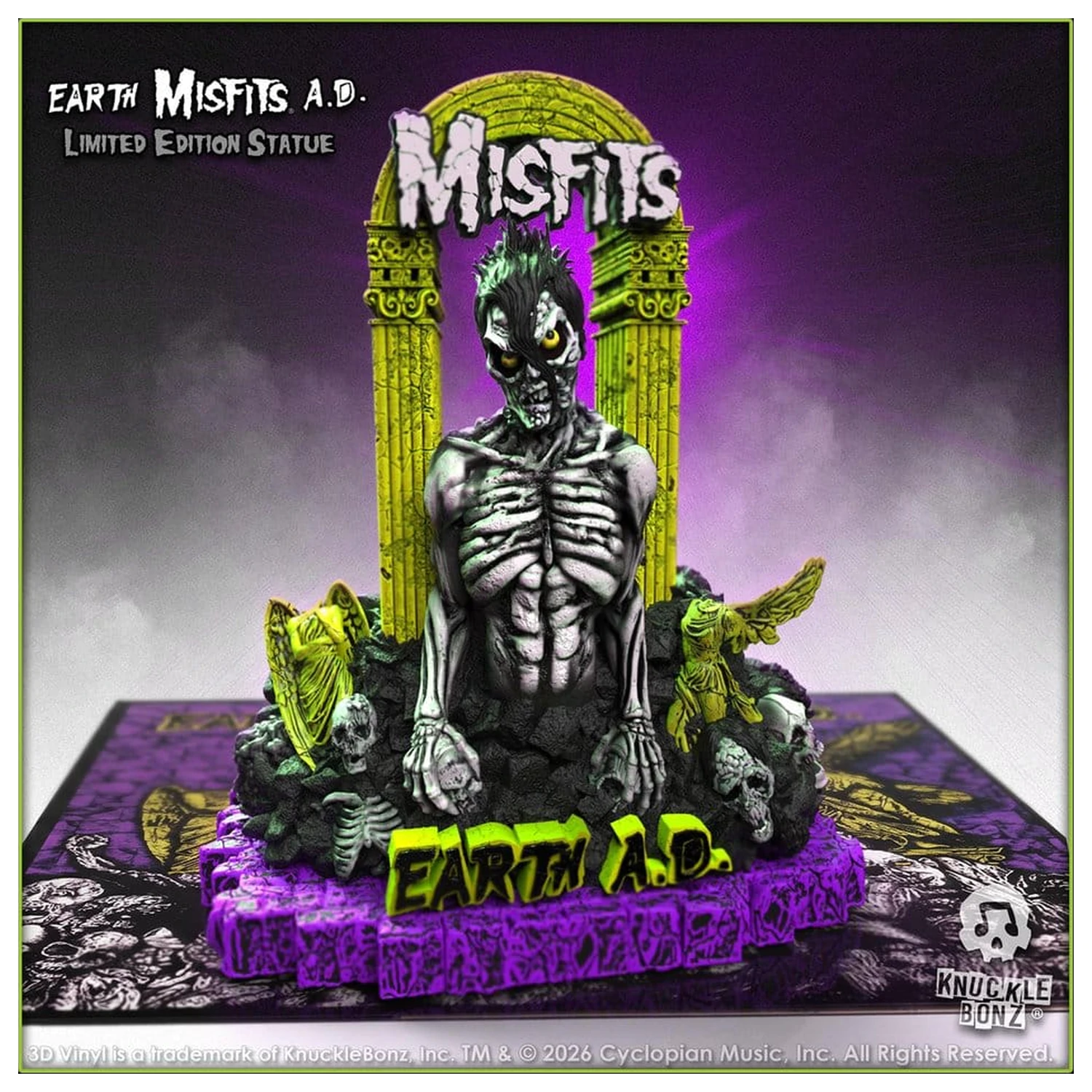 Misfits 3D vinylová figúrka Earth A.D. Death Comes Ripping produktová fotografia