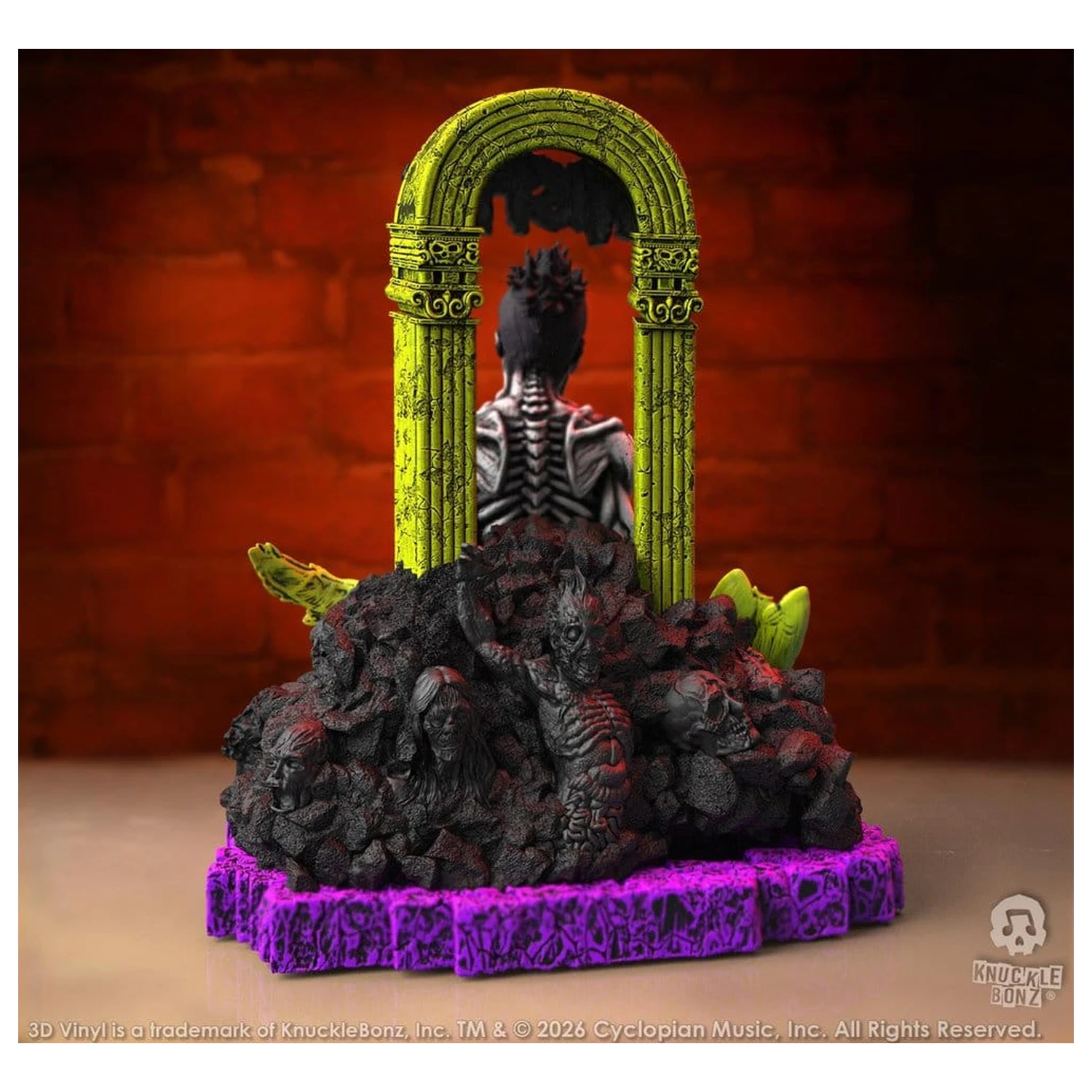 Misfits 3D vinylová figúrka Earth A.D. Death Comes Ripping produktová fotografia