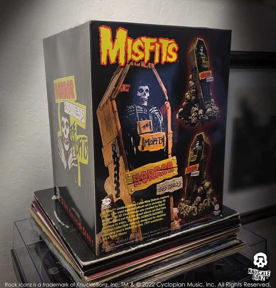 Misfits 3D vinylová socha Horror Business 25 cm produktová fotografia