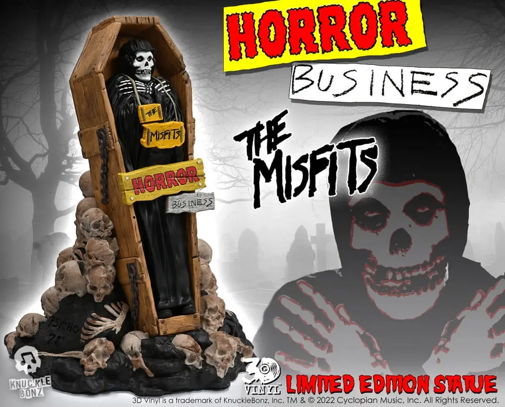 Misfits 3D vinylová socha Horror Business 25 cm produktová fotografia