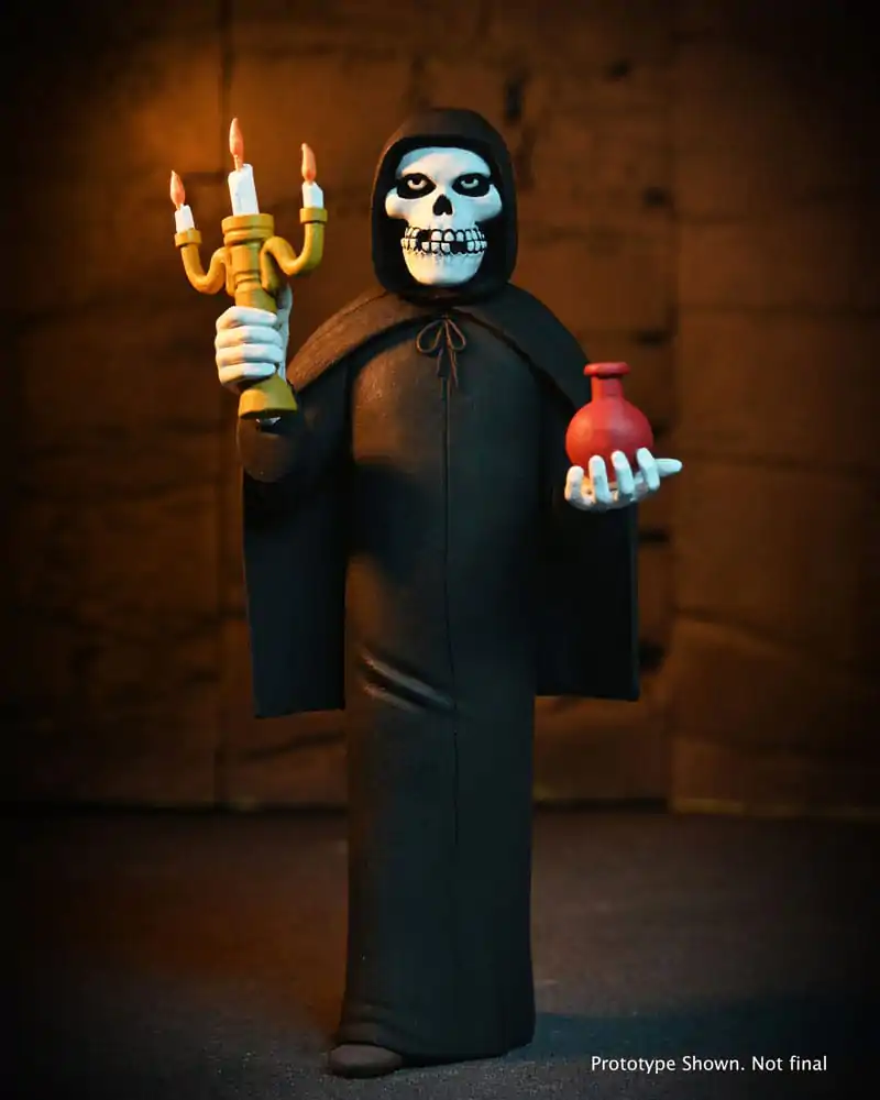 Misfits Toony Terrors Figúrka The Fiend (Black Robe) 15 cm produktová fotografia