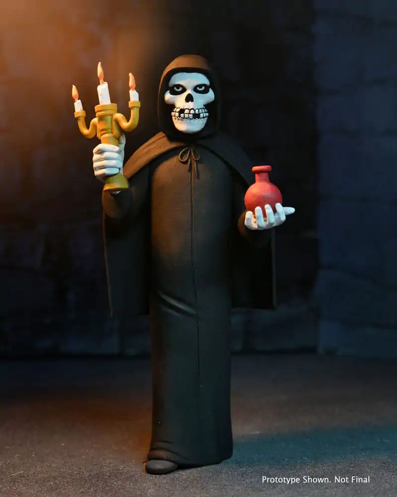 Misfits Toony Terrors Figúrka The Fiend (Black Robe) 15 cm produktová fotografia