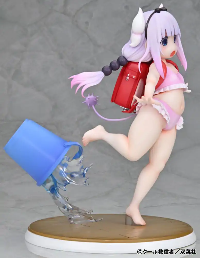 Mishiranu Joshikousei ni Kankinsareta Mangaka no Hanashi PVC Statue 1/6 Kanna Kamui Swimsuit In the house Ver. (re-run) 20 cm termékfotó