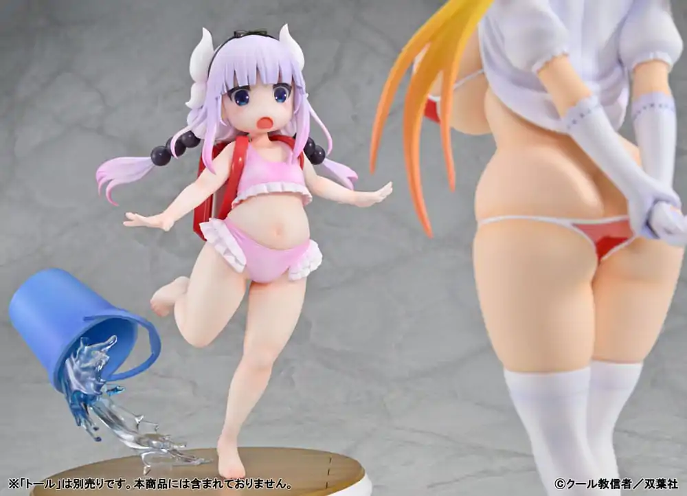 Mishiranu Joshikousei ni Kankinsareta Mangaka no Hanashi PVC Statue 1/6 Kanna Kamui Swimsuit In the house Ver. (re-run) 20 cm termékfotó