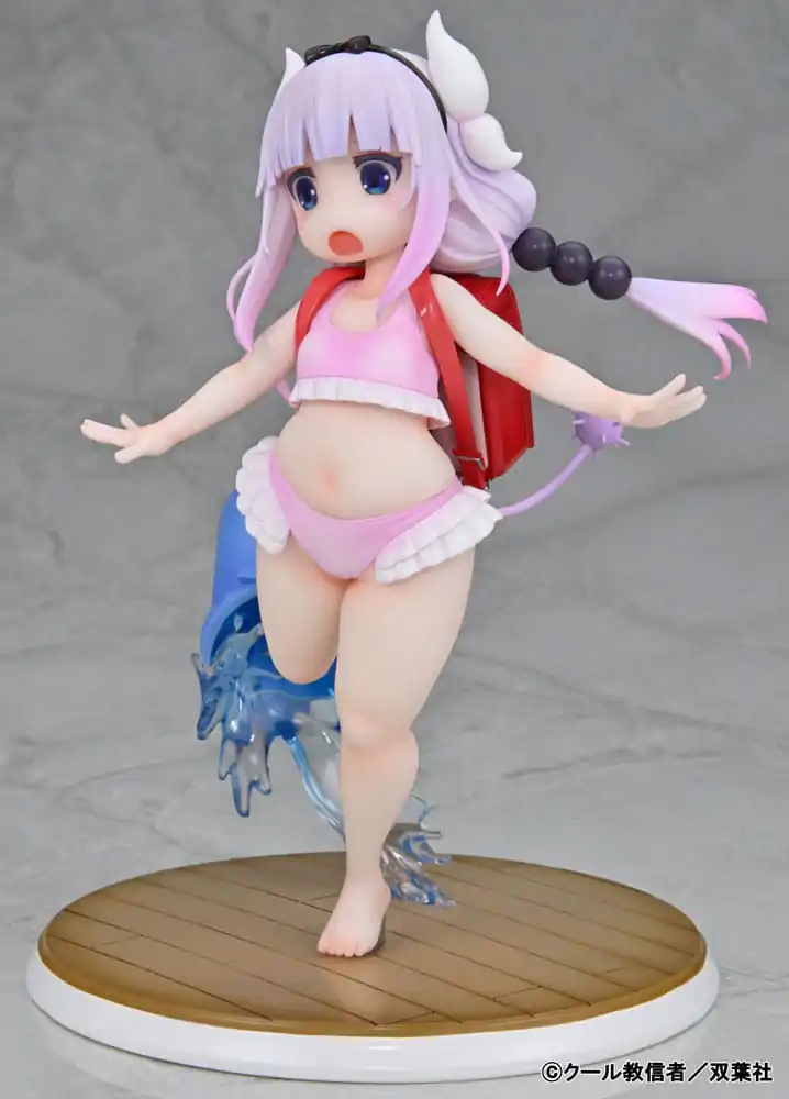 Mishiranu Joshikousei ni Kankinsareta Mangaka no Hanashi PVC Statue 1/6 Kanna Kamui Swimsuit In the house Ver. (re-run) 20 cm termékfotó