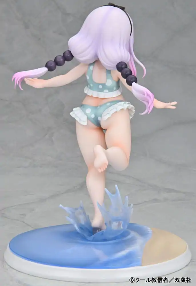 Mishiranu Joshikousei ni Kankinsareta Mangaka no Hanashi PVC figúrka 1/6 Kanna Kamui Swimsuit On the Beach Ver. (re-run) 20 cm termékfotó