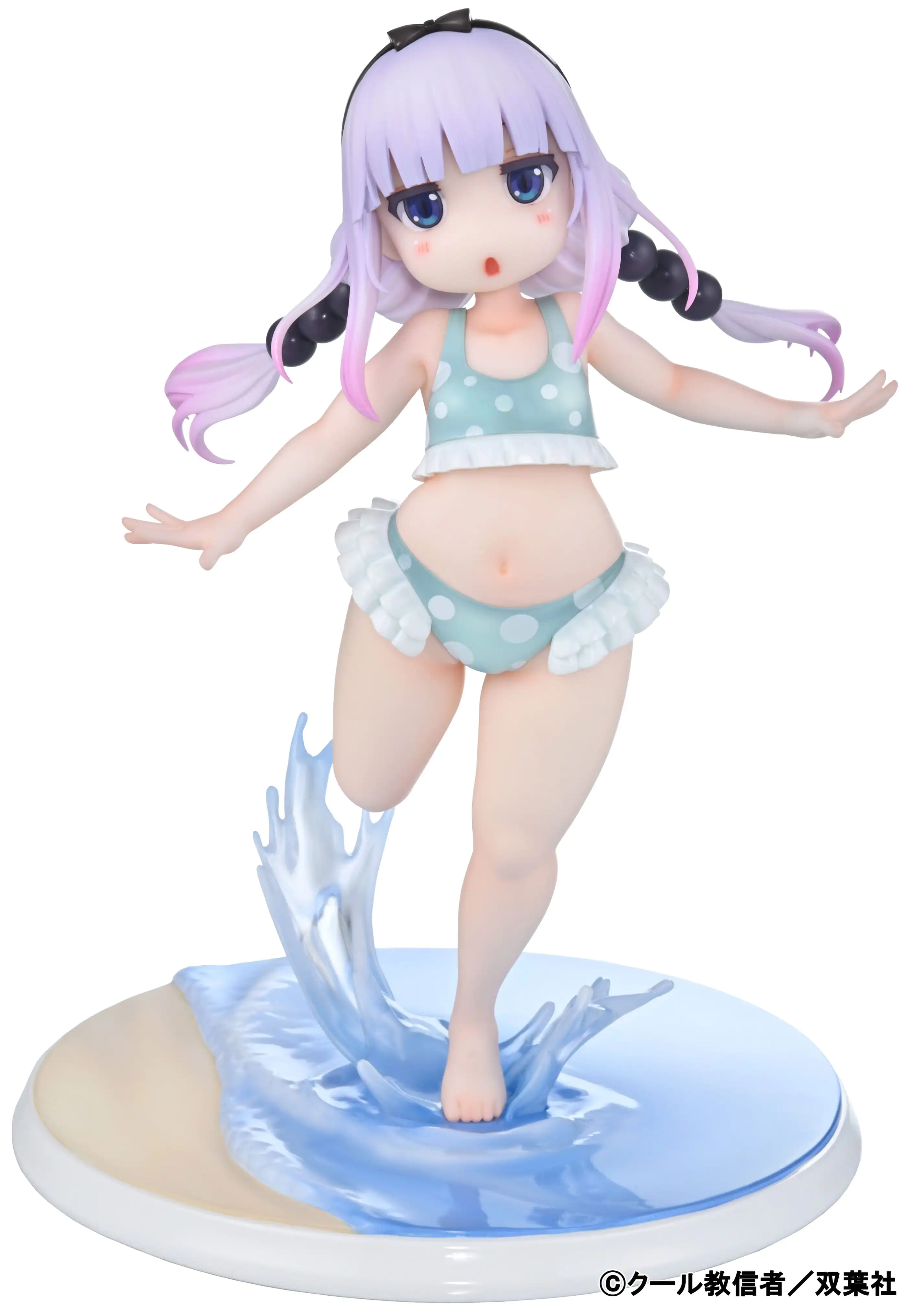 Mishiranu Joshikousei ni Kankinsareta Mangaka no Hanashi PVC figúrka 1/6 Kanna Kamui Swimsuit On the Beach Ver. (re-run) 20 cm termékfotó