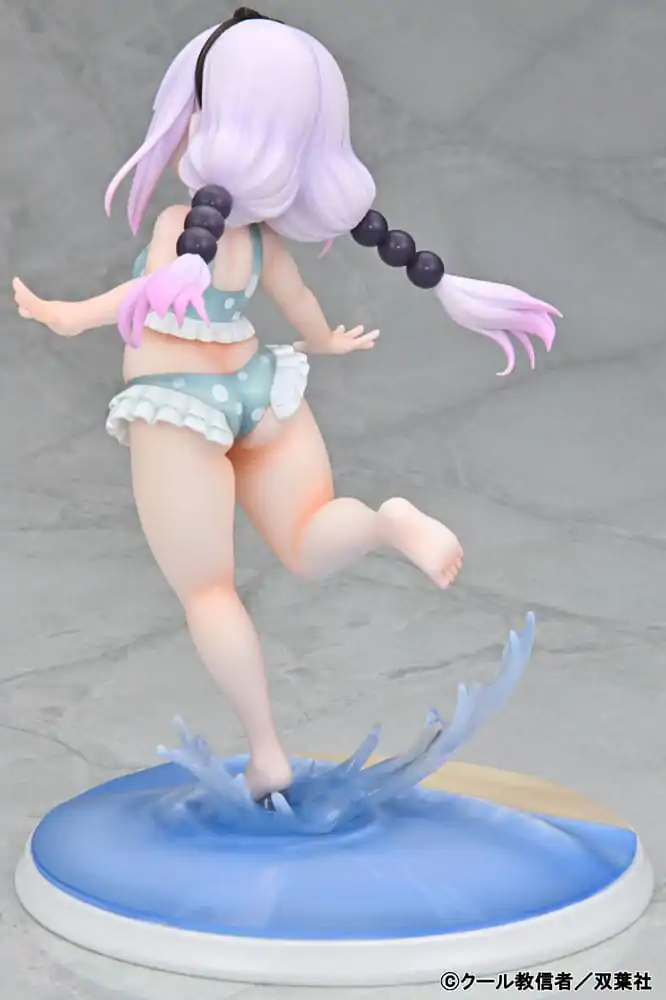 Mishiranu Joshikousei ni Kankinsareta Mangaka no Hanashi PVC figúrka 1/6 Kanna Kamui Swimsuit On the Beach Ver. (re-run) 20 cm termékfotó