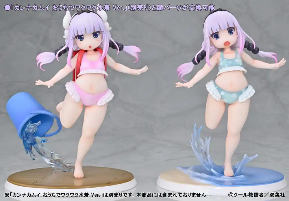 Mishiranu Joshikousei ni Kankinsareta Mangaka no Hanashi PVC figúrka 1/6 Kanna Kamui Swimsuit On the Beach Ver. (re-run) 20 cm termékfotó