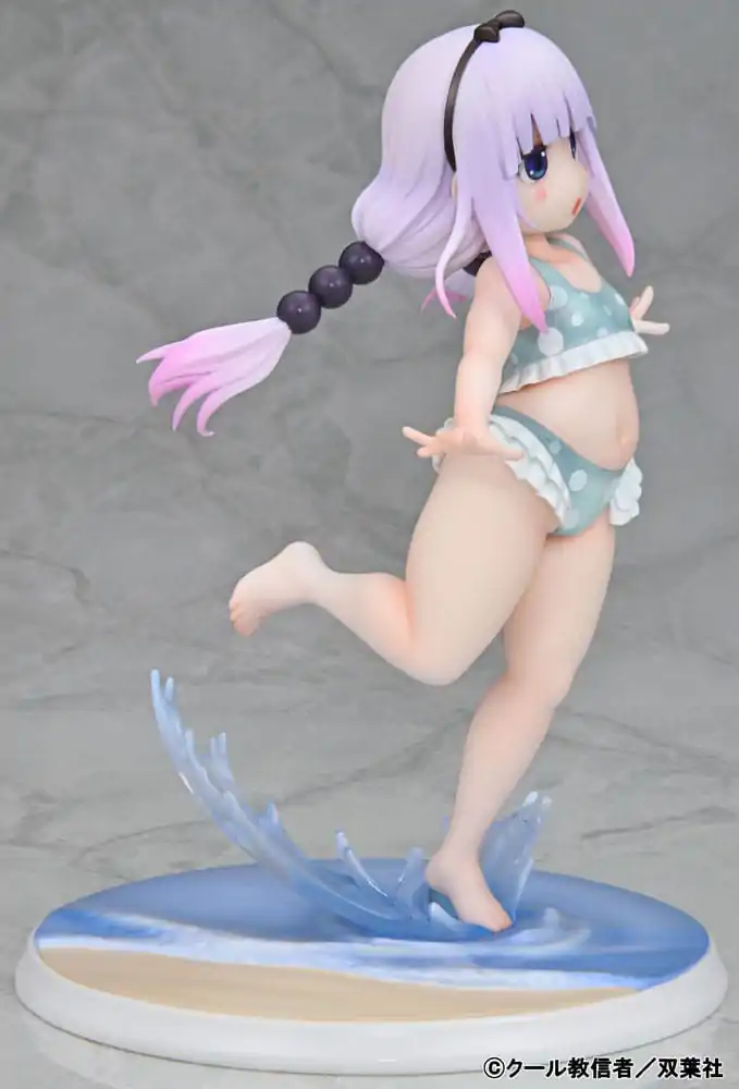 Mishiranu Joshikousei ni Kankinsareta Mangaka no Hanashi PVC figúrka 1/6 Kanna Kamui Swimsuit On the Beach Ver. (re-run) 20 cm termékfotó