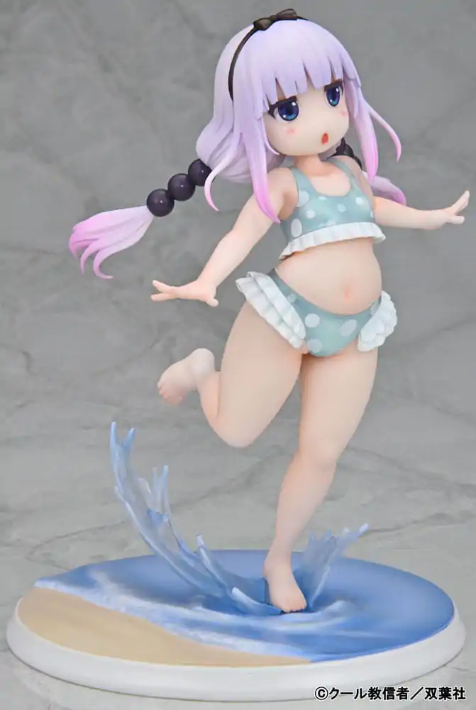 Mishiranu Joshikousei ni Kankinsareta Mangaka no Hanashi PVC figúrka 1/6 Kanna Kamui Swimsuit On the Beach Ver. (re-run) 20 cm termékfotó