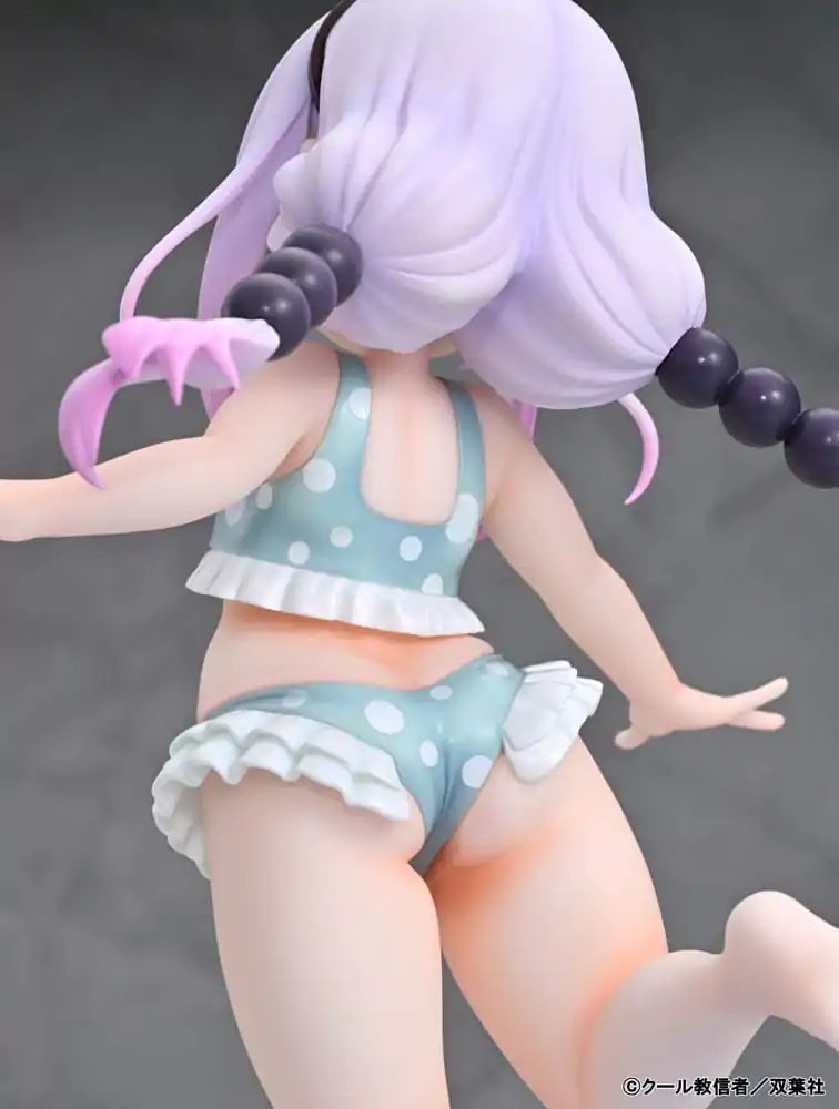 Mishiranu Joshikousei ni Kankinsareta Mangaka no Hanashi PVC figúrka 1/6 Kanna Kamui Swimsuit On the Beach Ver. (re-run) 20 cm termékfotó