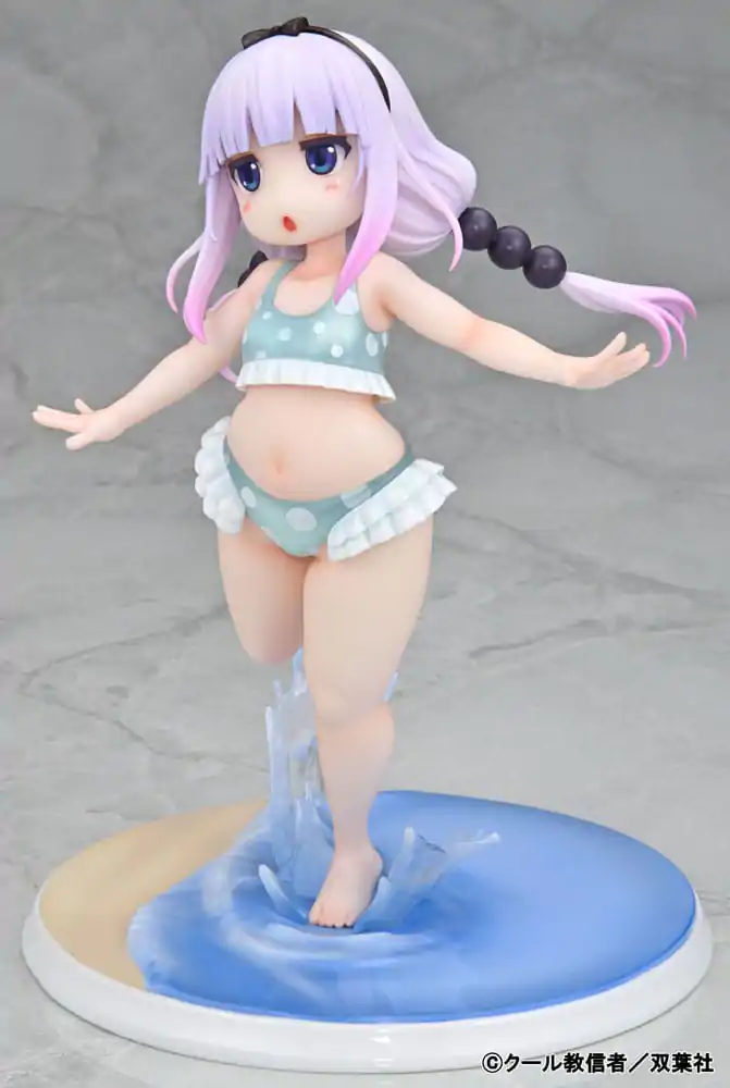 Mishiranu Joshikousei ni Kankinsareta Mangaka no Hanashi PVC figúrka 1/6 Kanna Kamui Swimsuit On the Beach Ver. (re-run) 20 cm termékfotó