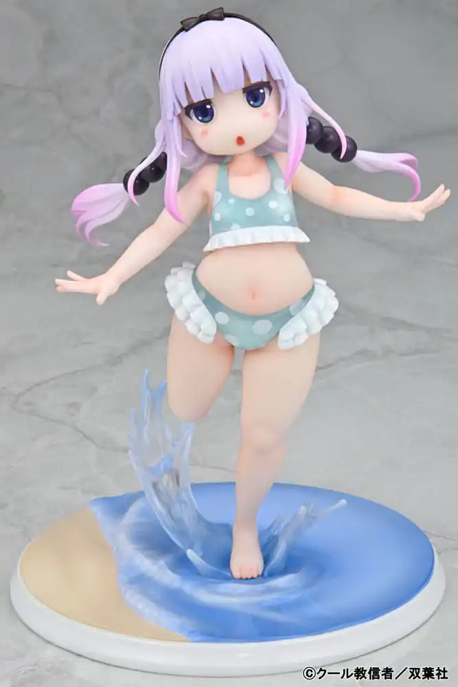 Mishiranu Joshikousei ni Kankinsareta Mangaka no Hanashi PVC figúrka 1/6 Kanna Kamui Swimsuit On the Beach Ver. (re-run) 20 cm termékfotó