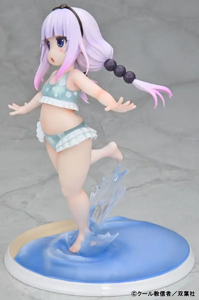 Mishiranu Joshikousei ni Kankinsareta Mangaka no Hanashi PVC figúrka 1/6 Kanna Kamui Swimsuit On the Beach Ver. (re-run) 20 cm termékfotó