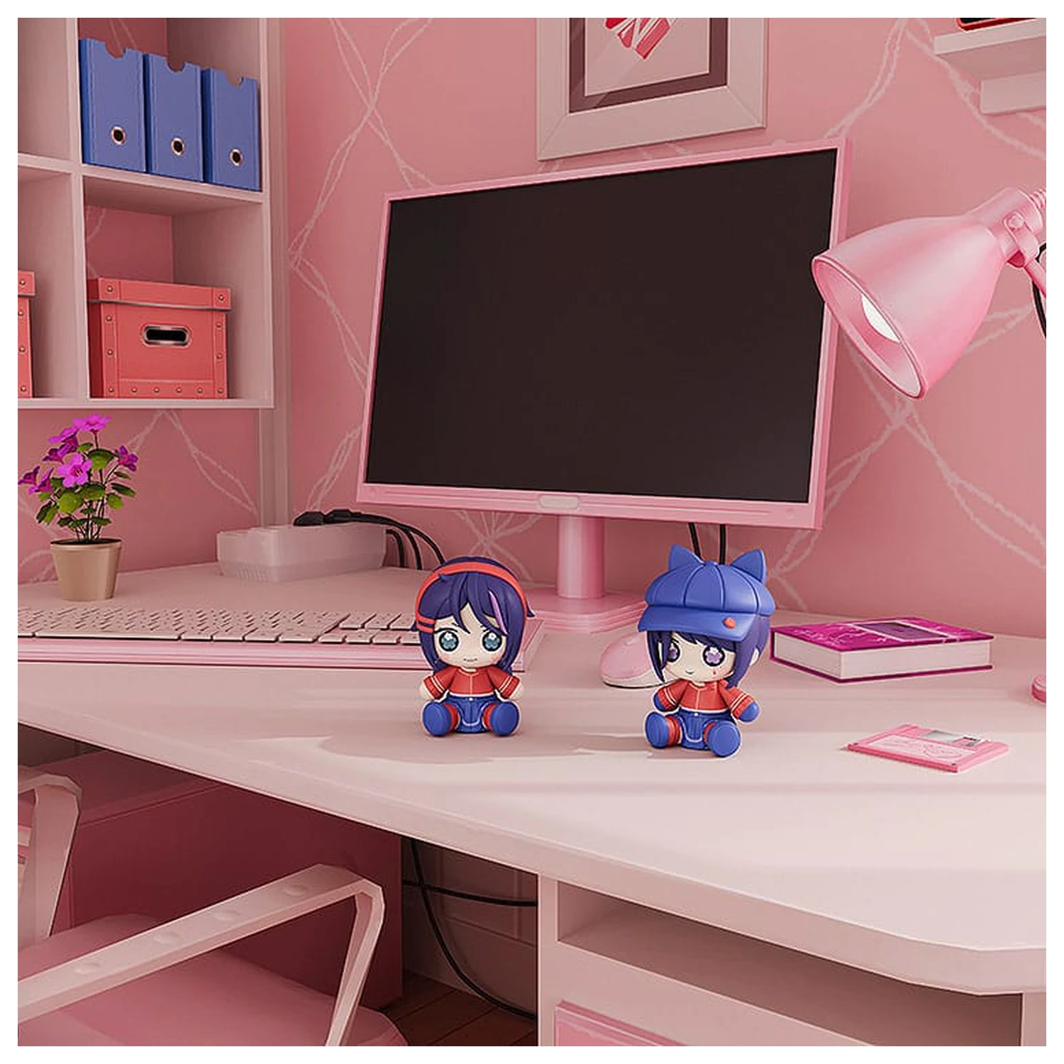 MiSide Huggy Good Smile Chibi figúrka Cappie 7 cm produktová fotografia