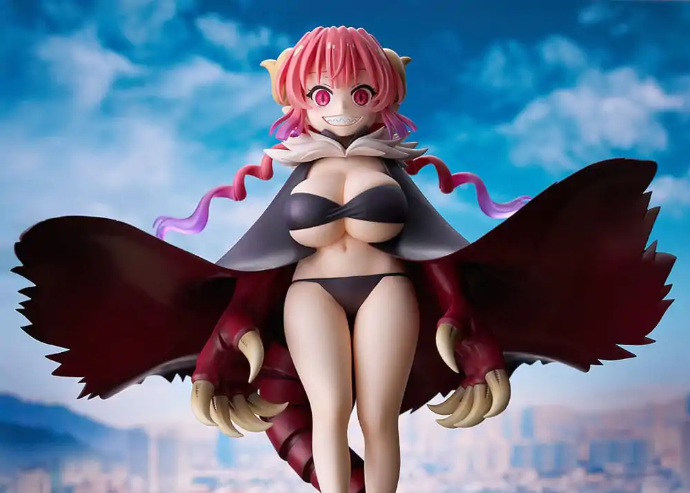 Miss Kobayashi&#039;s Dragon Maid PVC soška 1/7 Iruru 22 cm termékfotó