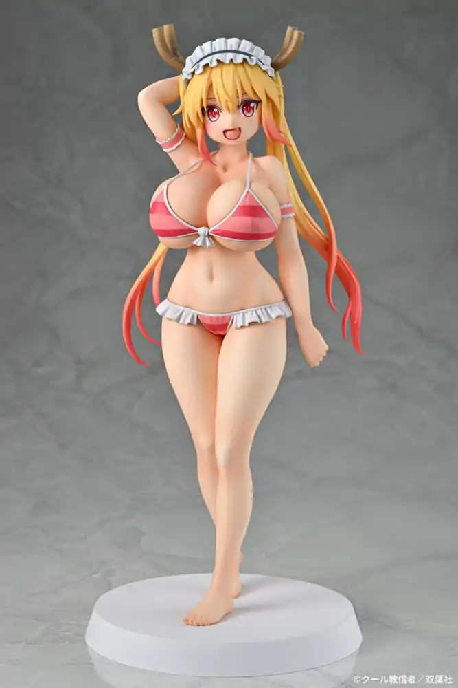 Miss Kobayashi's Dragon Maid PVC Socha 1/7 Tohru Bikini Style 26 cm produktová fotografia