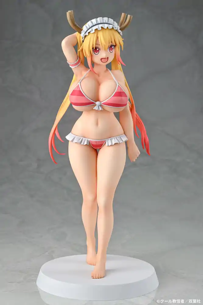 Miss Kobayashi's Dragon Maid PVC Socha 1/7 Tohru Bikini Style 26 cm produktová fotografia