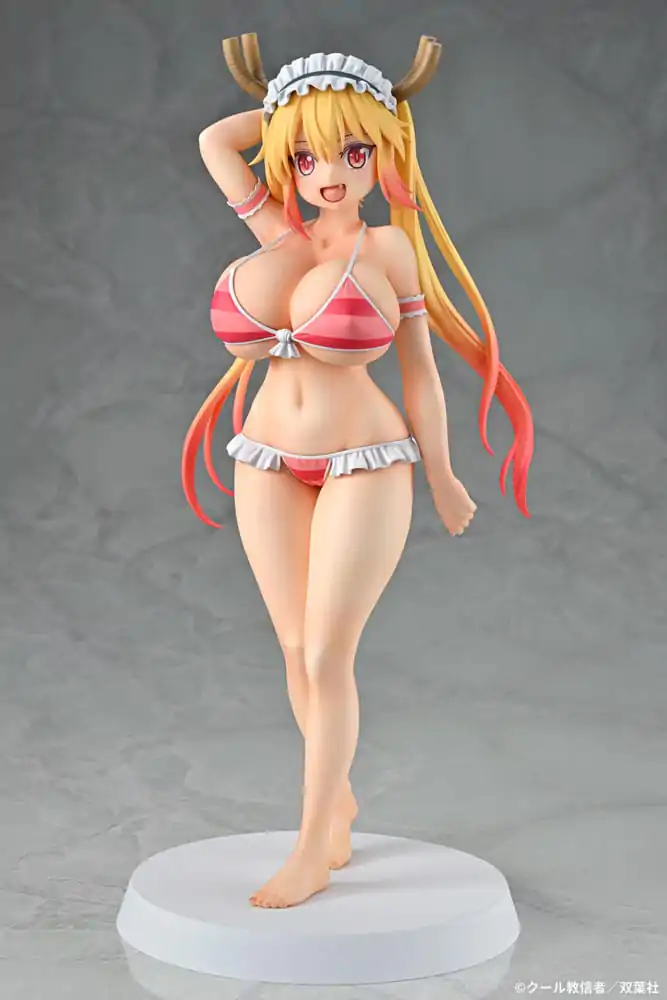 Miss Kobayashi's Dragon Maid PVC Socha 1/7 Tohru Bikini Style 26 cm produktová fotografia