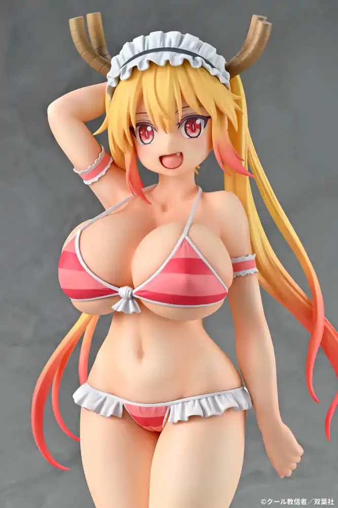 Miss Kobayashi's Dragon Maid PVC Socha 1/7 Tohru Bikini Style 26 cm produktová fotografia