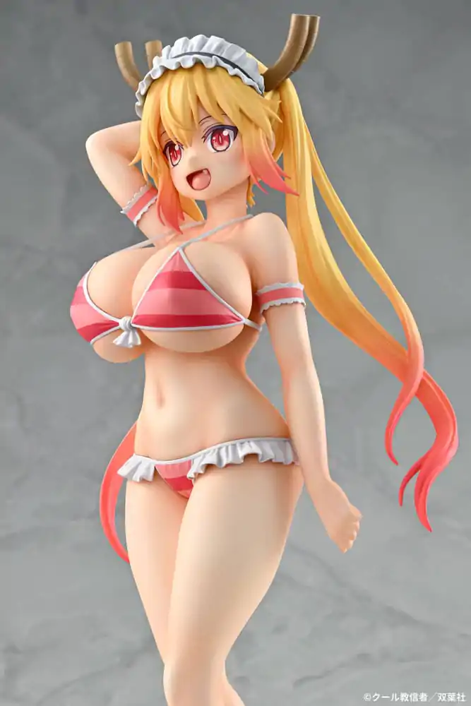 Miss Kobayashi's Dragon Maid PVC Socha 1/7 Tohru Bikini Style 26 cm produktová fotografia