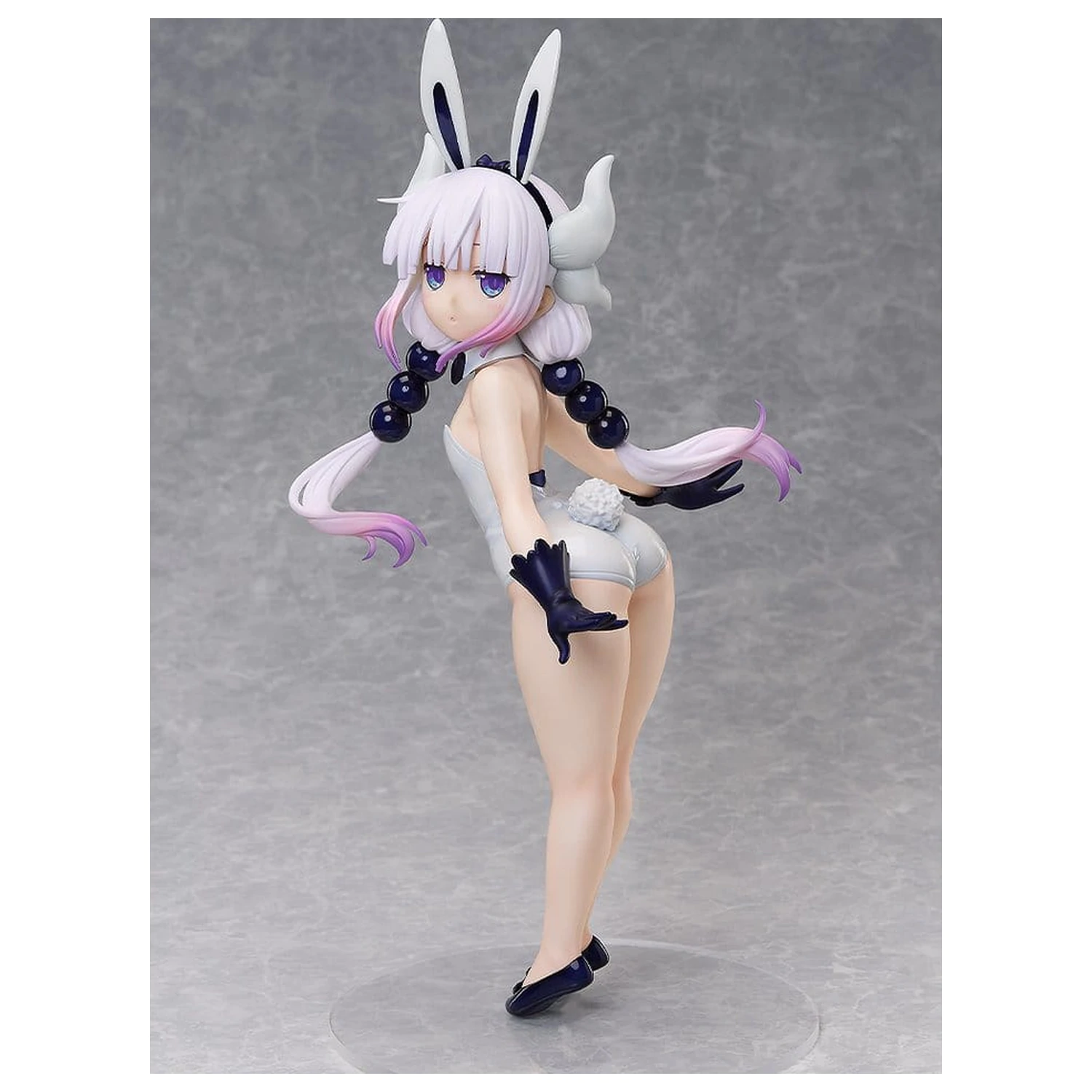 Miss Kobayashi's Dragon Maid PVC Socha 1/4 Kanna: Bare Leg Bunny Ver. 35 cm produktová fotografia