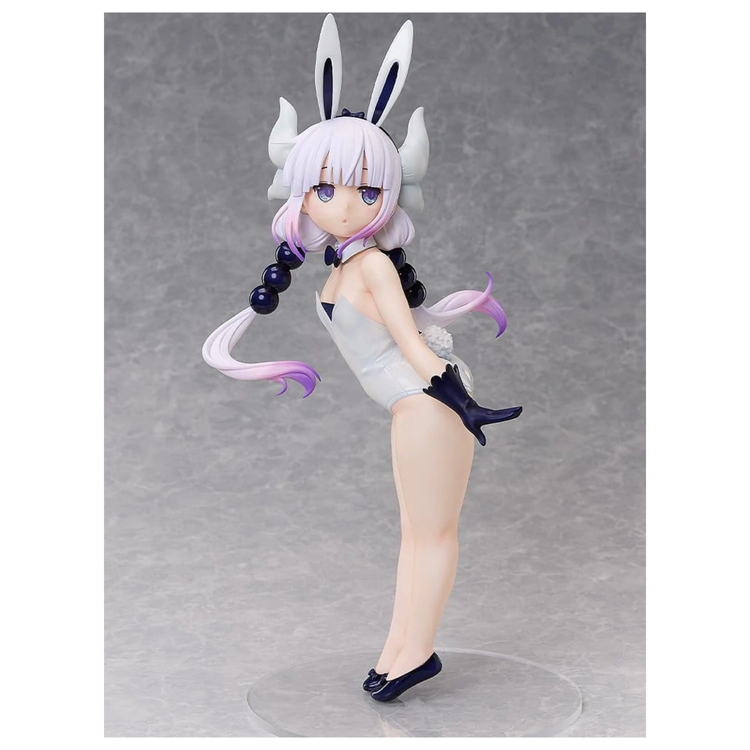 Miss Kobayashi's Dragon Maid PVC Socha 1/4 Kanna: Bare Leg Bunny Ver. 35 cm produktová fotografia