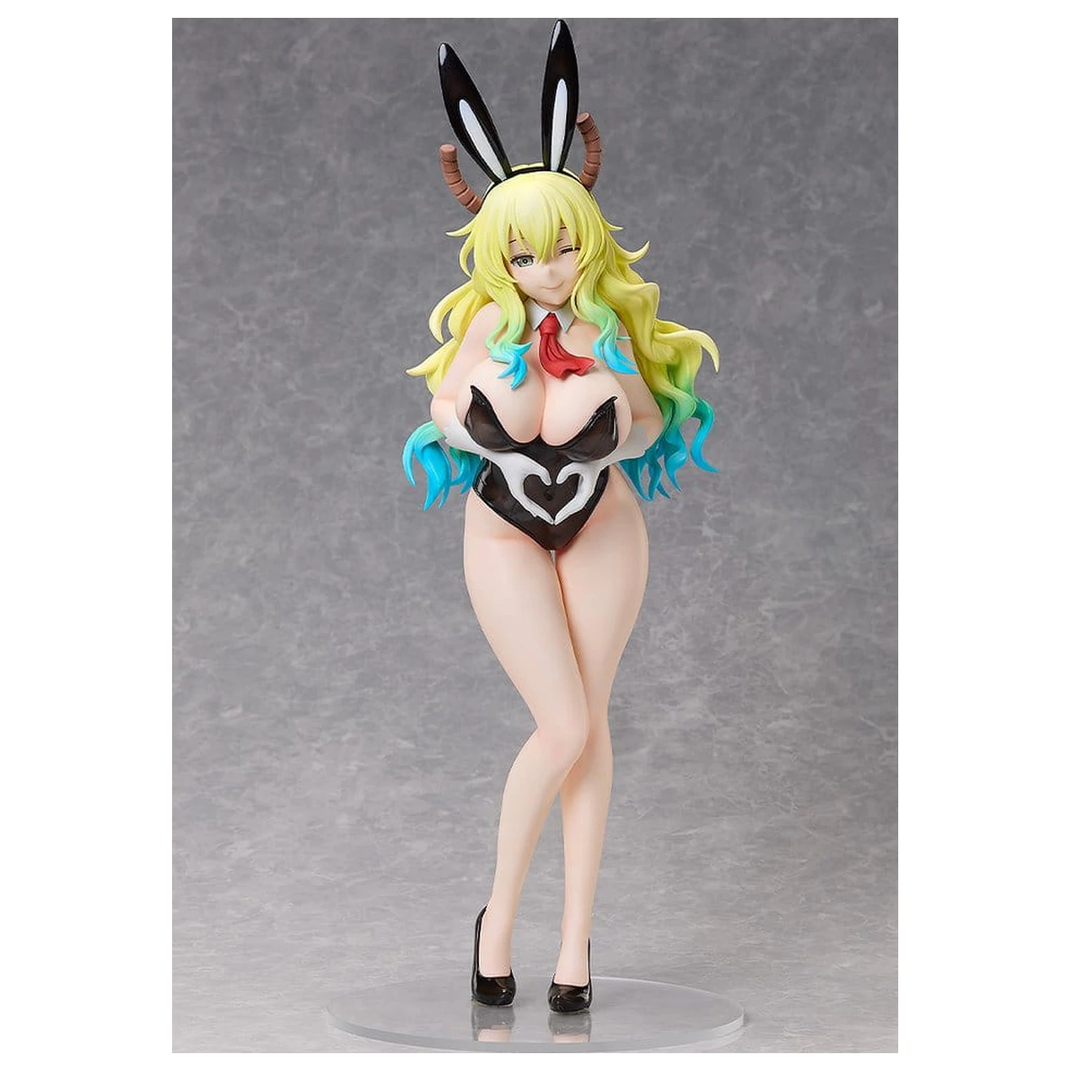 Miss Kobayashi's Dragon Maid PVC Socha 1/4 Lucoa: Bare Leg Bunny Ver. 48 cm produktová fotografia