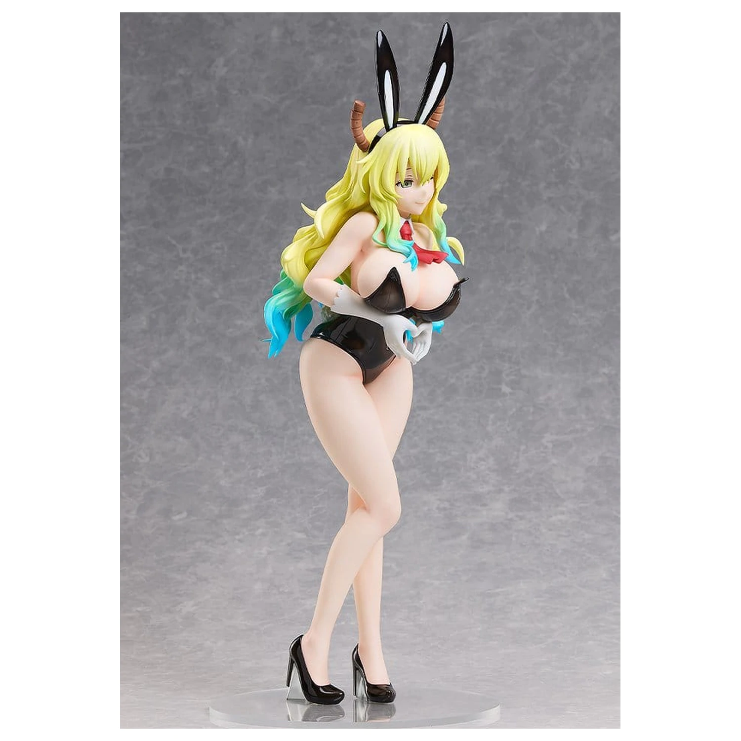 Miss Kobayashi's Dragon Maid PVC Socha 1/4 Lucoa: Bare Leg Bunny Ver. 48 cm produktová fotografia