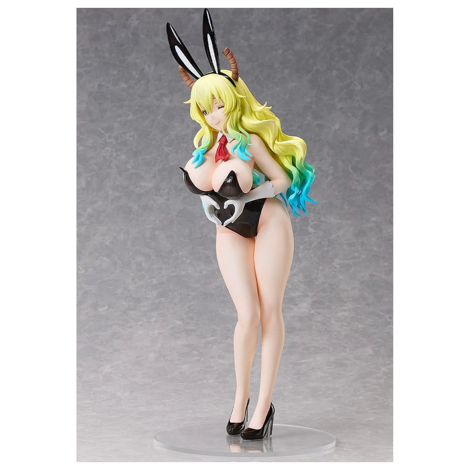 Miss Kobayashi's Dragon Maid PVC Socha 1/4 Lucoa: Bare Leg Bunny Ver. 48 cm produktová fotografia