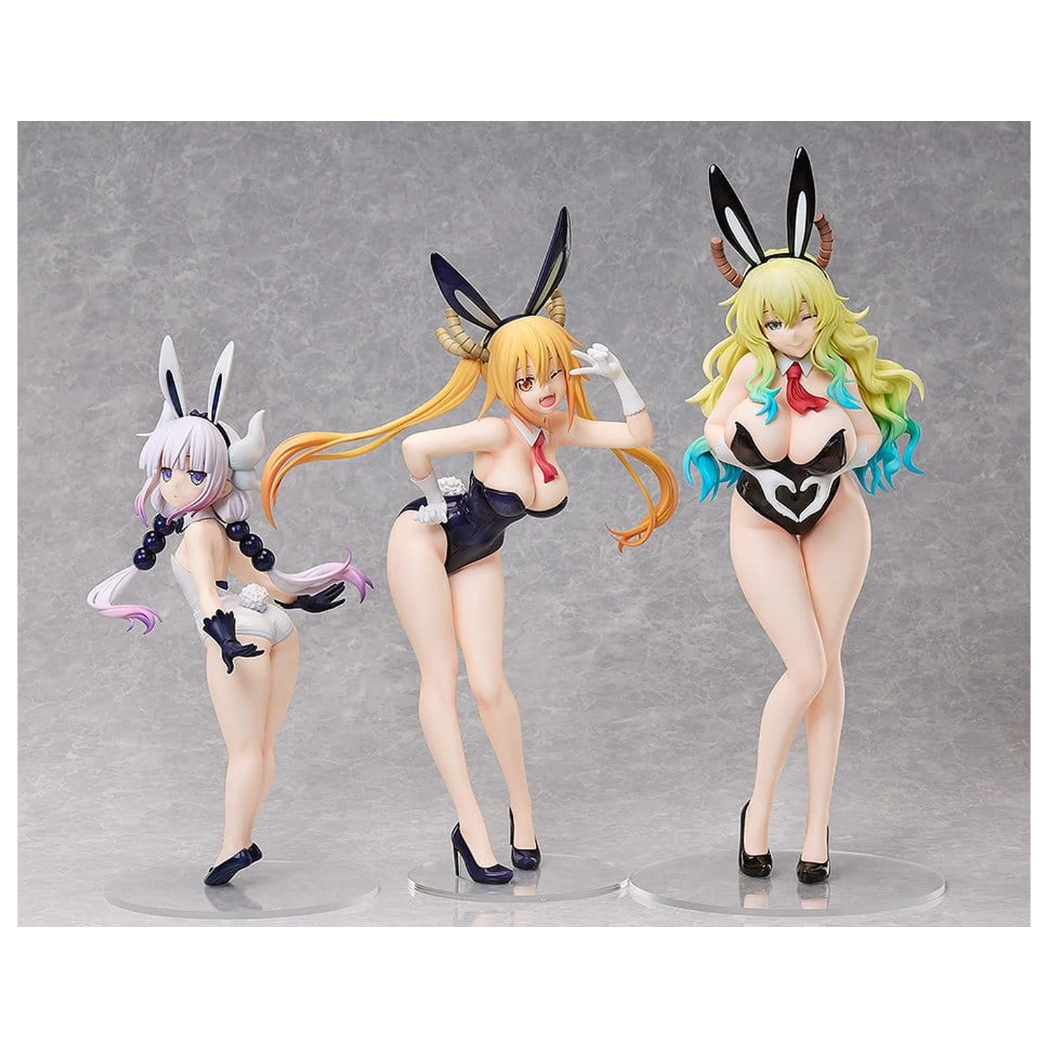 Miss Kobayashi's Dragon Maid PVC Socha 1/4 Lucoa: Bare Leg Bunny Ver. 48 cm produktová fotografia