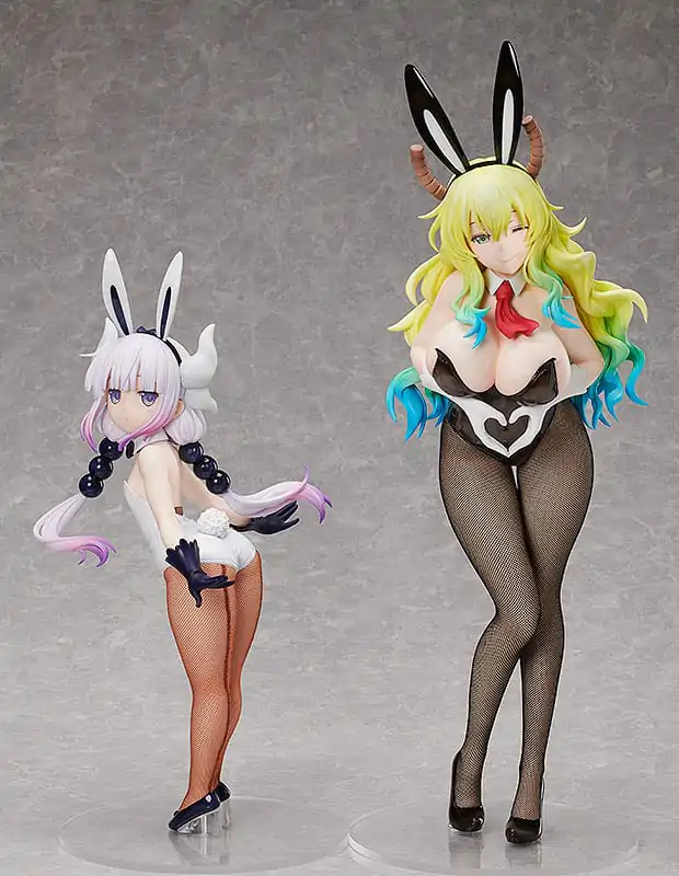 Miss Kobayashi's Dragon Maid PVC Statue 1/4 Lucoa: Bunny Ver. 48 cm termékfotó