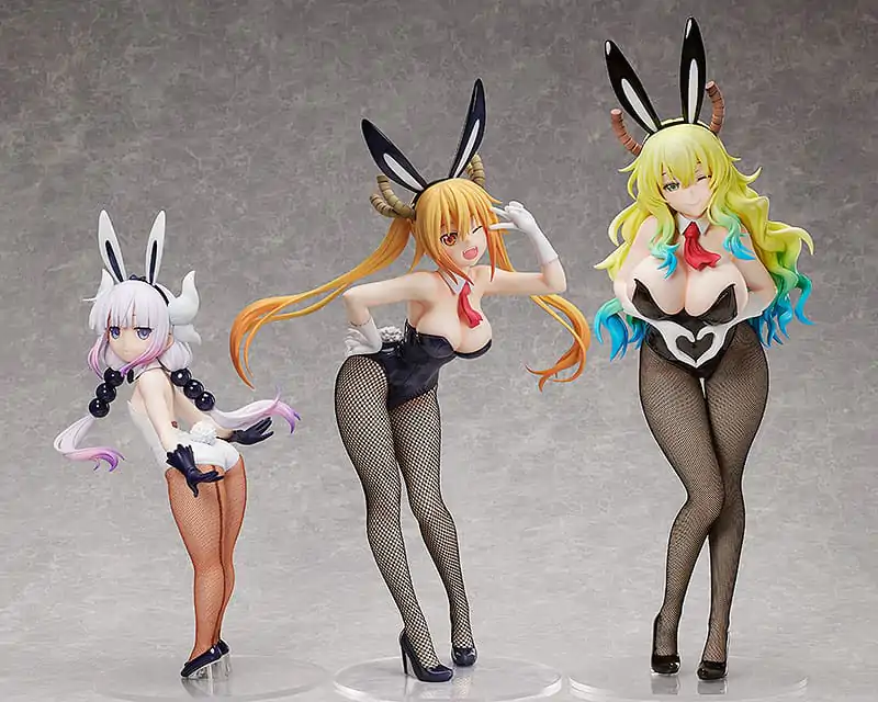 Miss Kobayashi's Dragon Maid PVC Statue 1/4 Lucoa: Bunny Ver. 48 cm termékfotó