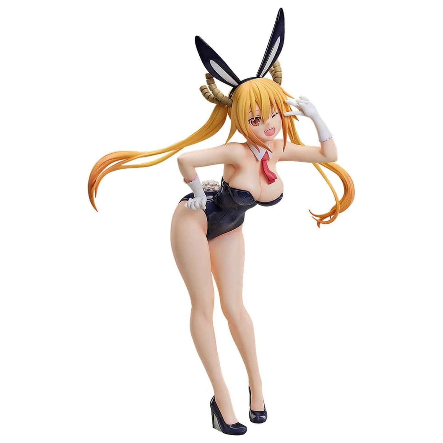 Miss Kobayashi's Dragon Maid PVC Socha 1/4 Tohru: Bare Leg Bunny Ver. 45 cm produktová fotografia
