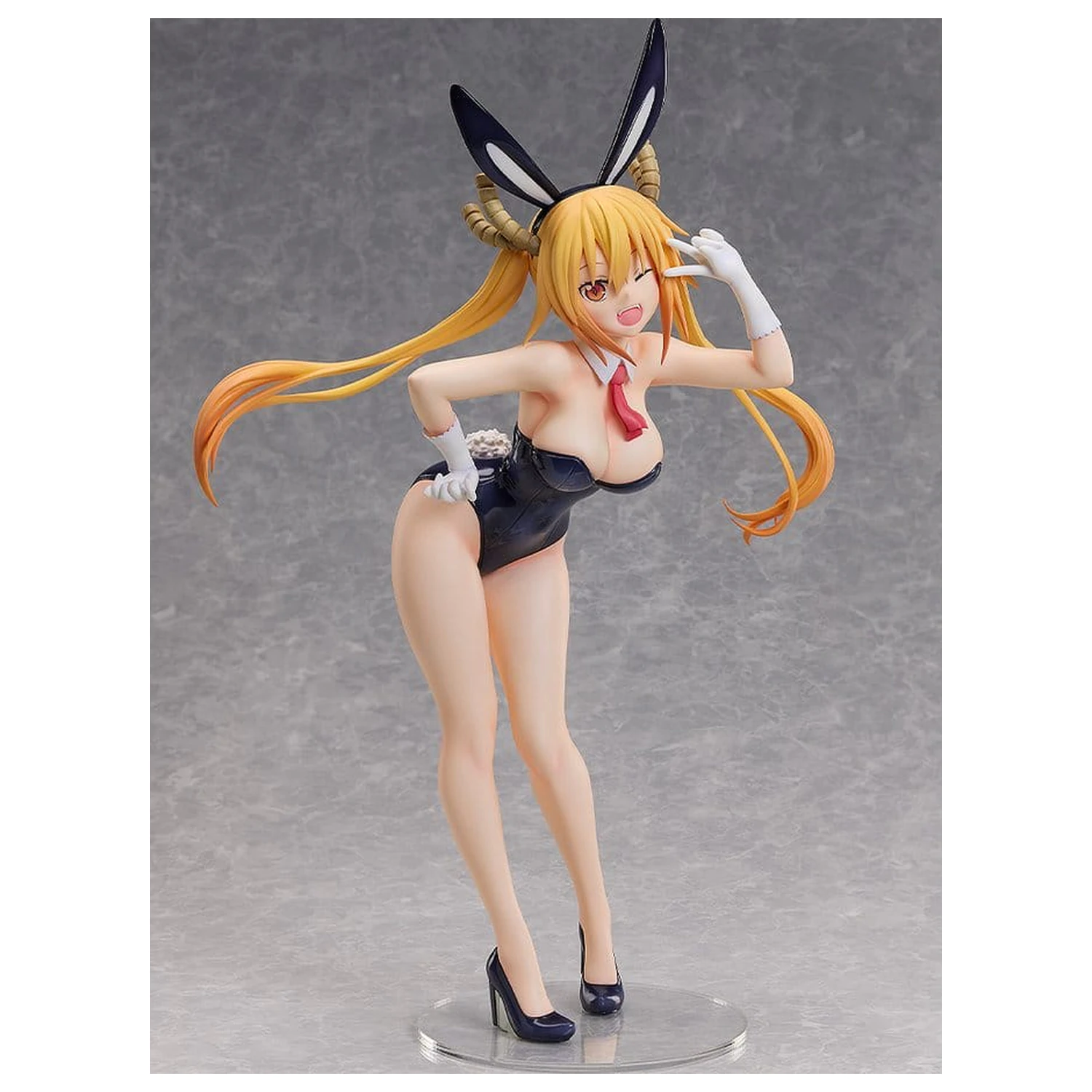 Miss Kobayashi's Dragon Maid PVC Socha 1/4 Tohru: Bare Leg Bunny Ver. 45 cm produktová fotografia