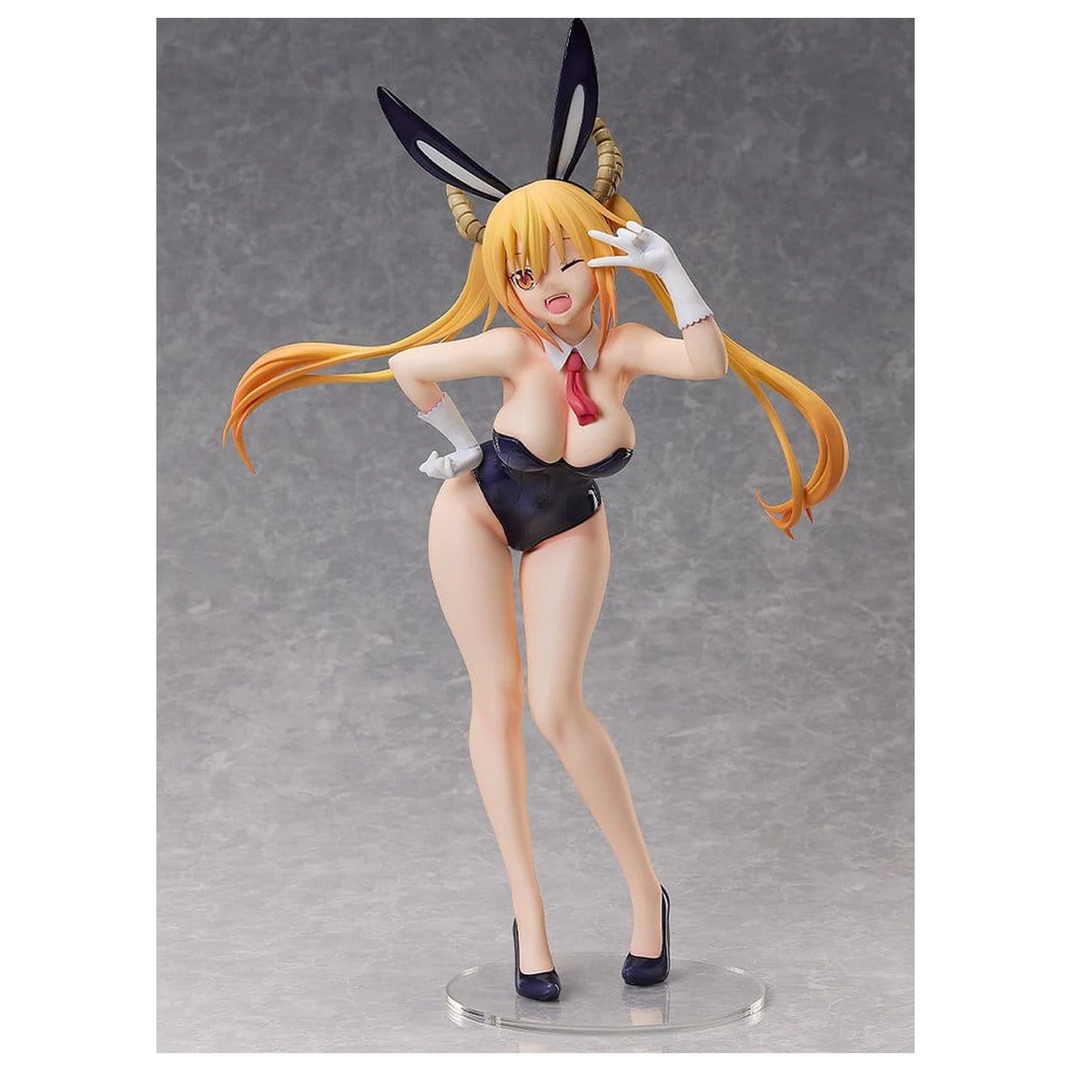 Miss Kobayashi's Dragon Maid PVC Socha 1/4 Tohru: Bare Leg Bunny Ver. 45 cm produktová fotografia