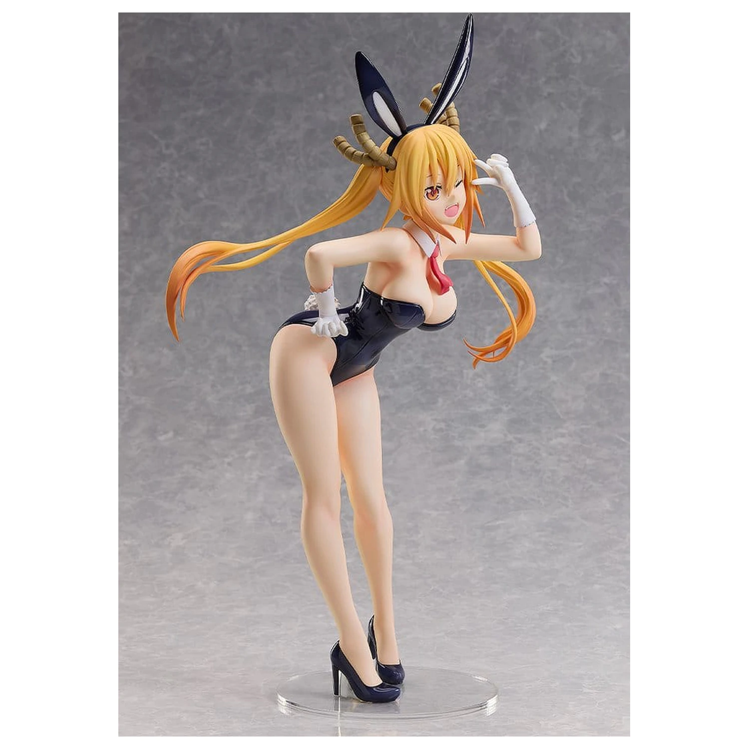 Miss Kobayashi's Dragon Maid PVC Socha 1/4 Tohru: Bare Leg Bunny Ver. 45 cm produktová fotografia