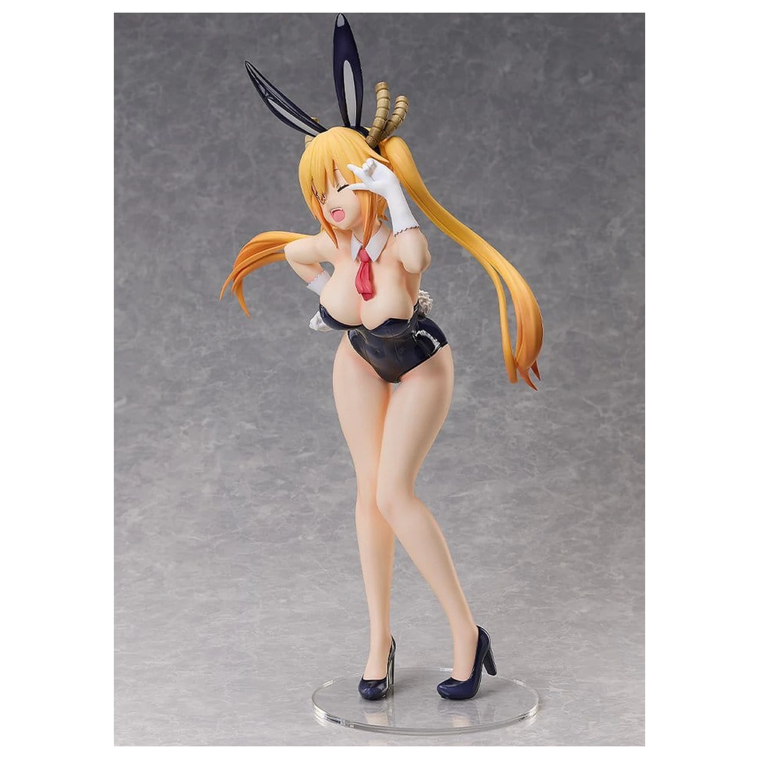 Miss Kobayashi's Dragon Maid PVC Socha 1/4 Tohru: Bare Leg Bunny Ver. 45 cm produktová fotografia