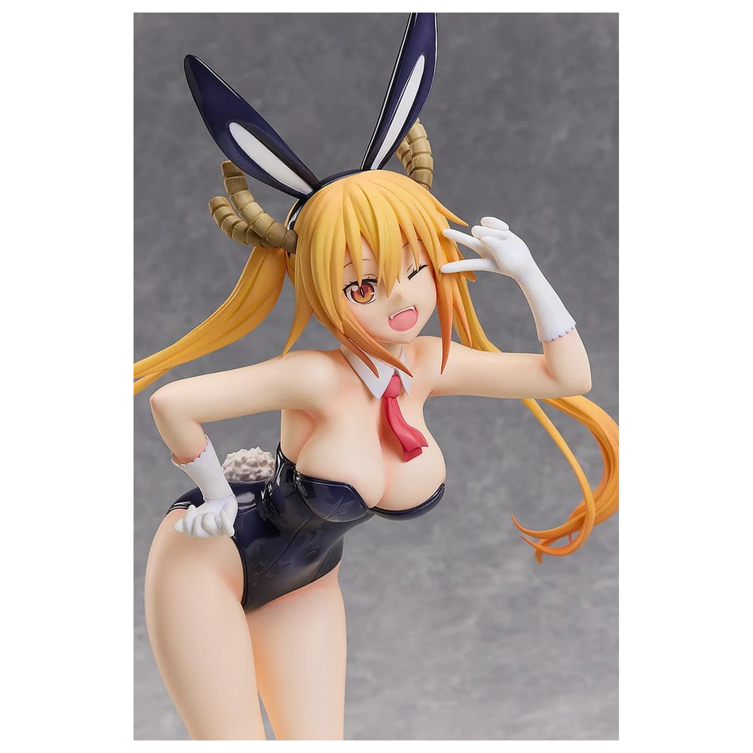 Miss Kobayashi's Dragon Maid PVC Socha 1/4 Tohru: Bare Leg Bunny Ver. 45 cm produktová fotografia
