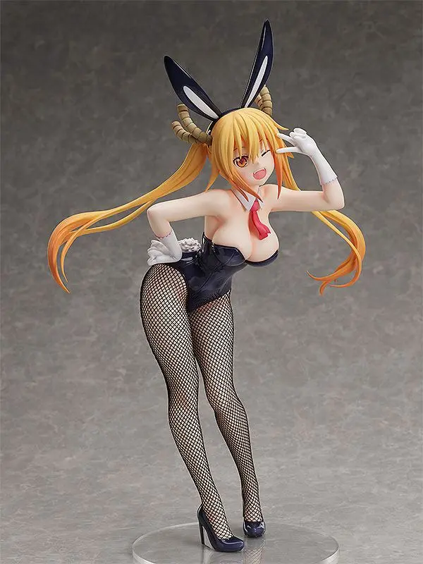 Miss Kobayashi's Dragon Maid PVC soška 1/4 Tohru: Bunny Ver. 45 cm termékfotó