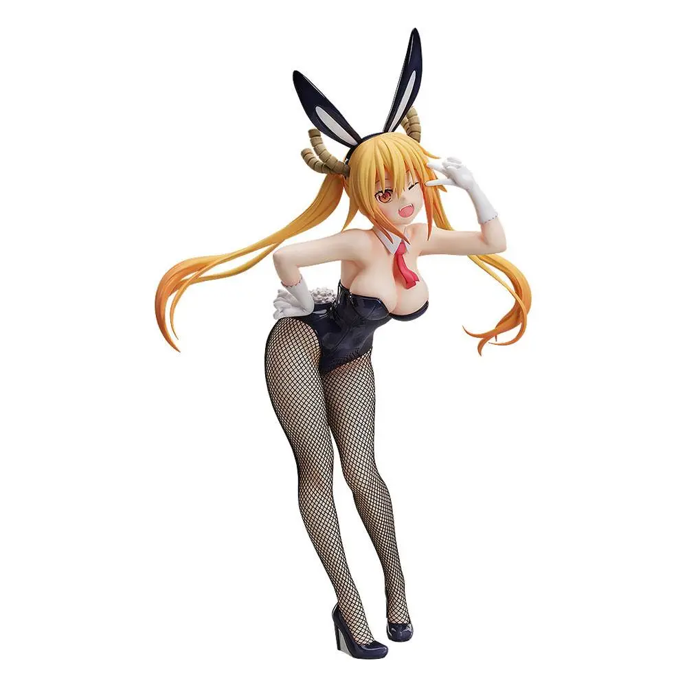 Miss Kobayashi's Dragon Maid PVC soška 1/4 Tohru: Bunny Ver. 45 cm termékfotó