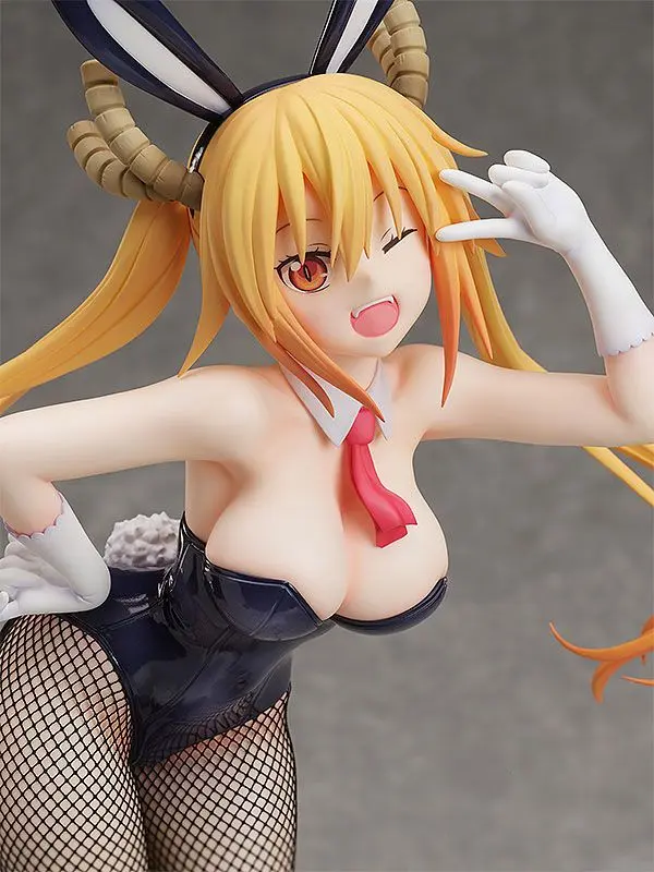 Miss Kobayashi's Dragon Maid PVC soška 1/4 Tohru: Bunny Ver. 45 cm termékfotó