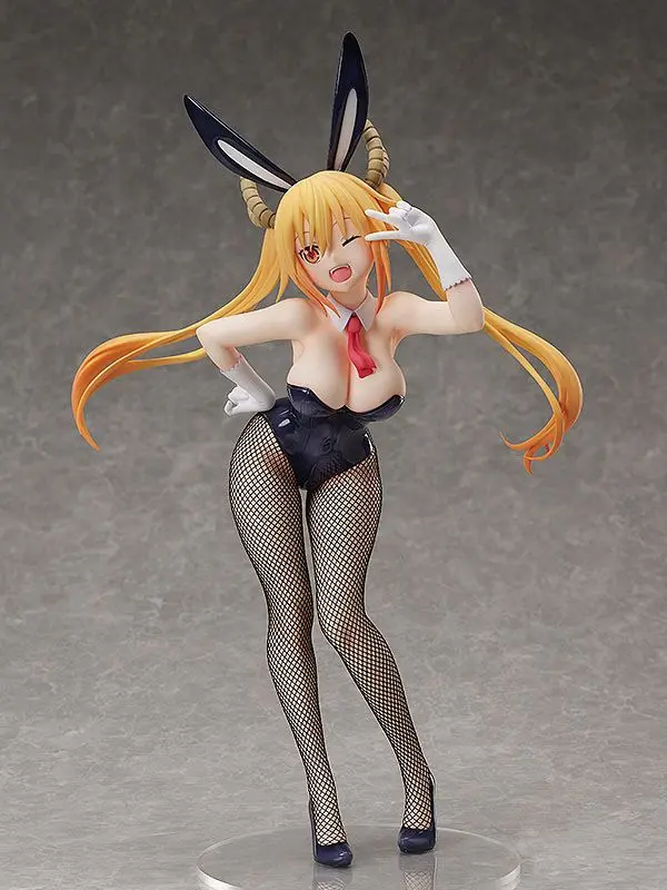 Miss Kobayashi's Dragon Maid PVC soška 1/4 Tohru: Bunny Ver. 45 cm termékfotó