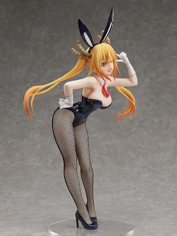 Miss Kobayashi's Dragon Maid PVC soška 1/4 Tohru: Bunny Ver. 45 cm termékfotó