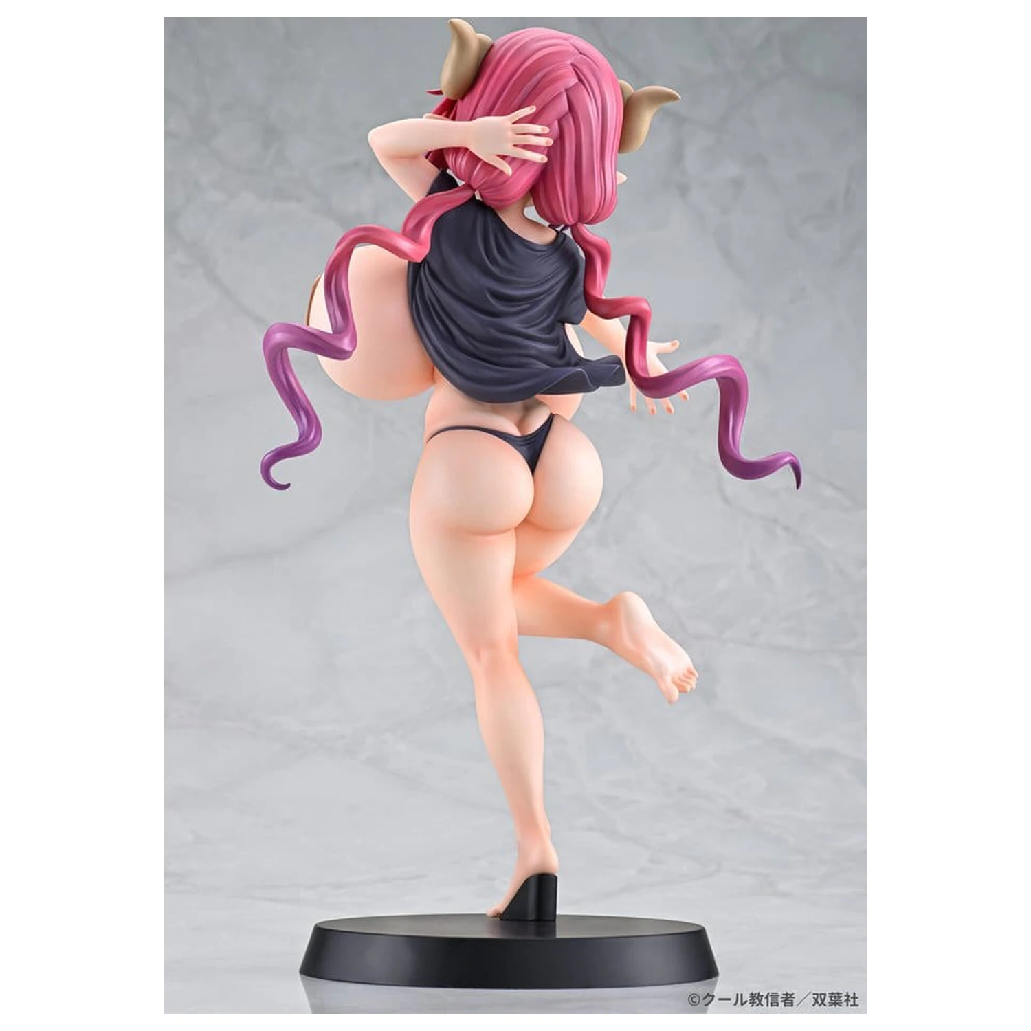 Miss Kobayashi's Dragon Maid PVC figúrka 1/5 IRURU Band-Aid Style 27 cm produktová fotografia