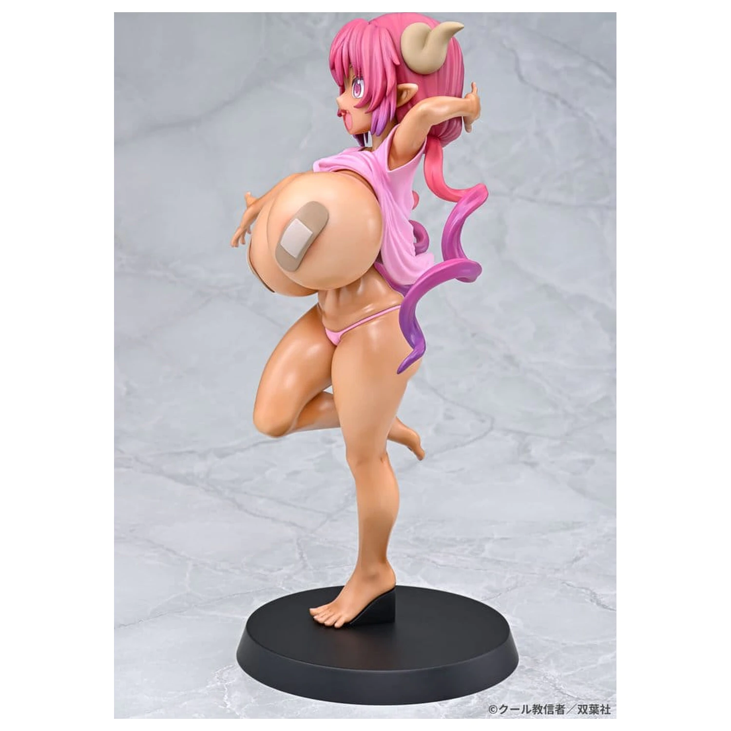 Miss Kobayashi's Dragon Maid PVC figúrka 1/5 IRURU Band-Aid Style Suntun ver. 27 cm produktová fotografia
