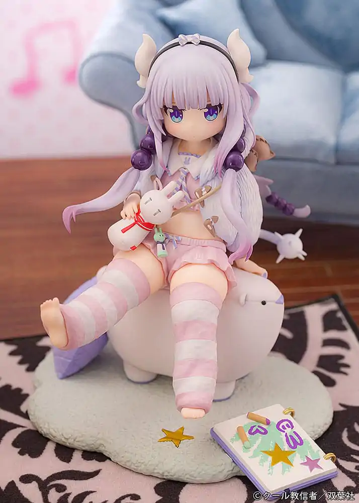 Miss Kobayashi´s Dragon Maid PVC Socha 1/7 Kanna: Relaxed Ver. 16 cm produktová fotografia