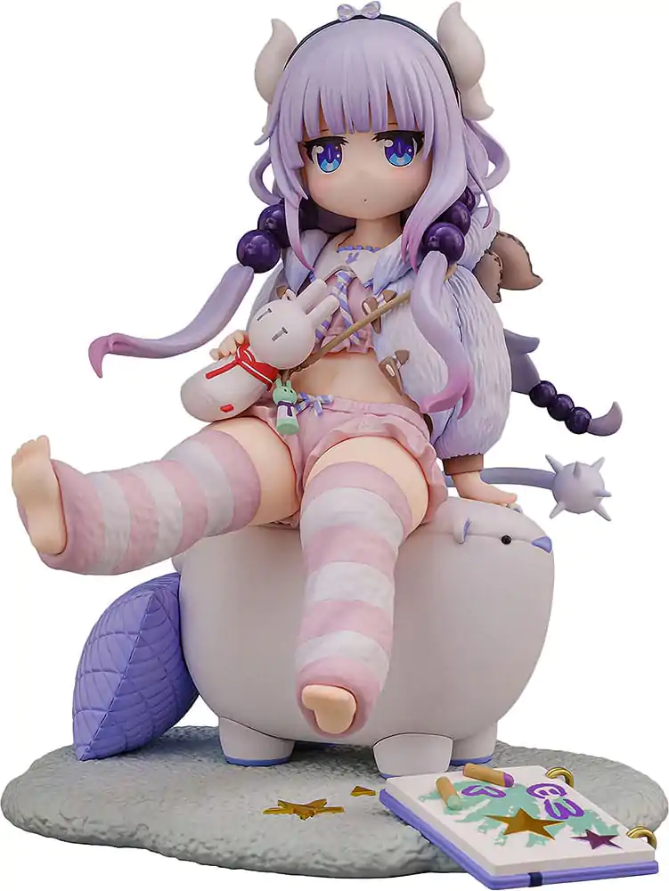 Miss Kobayashi´s Dragon Maid PVC Socha 1/7 Kanna: Relaxed Ver. 16 cm produktová fotografia