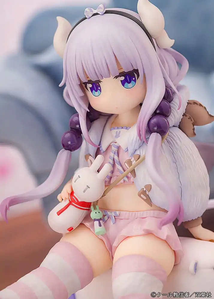 Miss Kobayashi´s Dragon Maid PVC Socha 1/7 Kanna: Relaxed Ver. 16 cm produktová fotografia